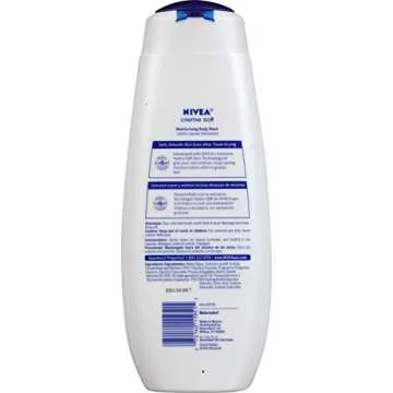 NIVEA Crème Soft Moisturizing Body Wash - Fresh Scent for Dry Skin - 16.9 fl. oz. Bottle