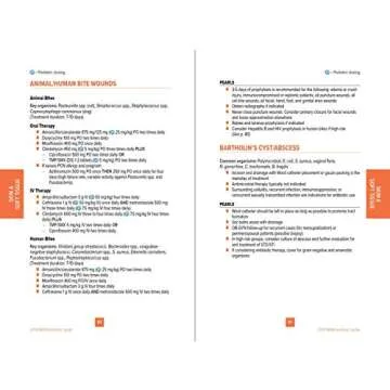 EMRA Antibiotic Guide, 18th ed.