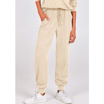 Shop PRETTYGARDEN Women's Stylish 2 Piece Sweatsuit Set