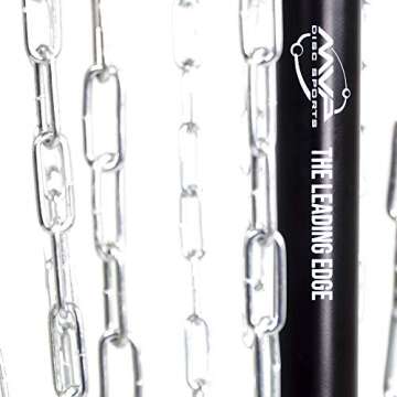 MVP Disc Sports Black Hole Lite 24-Chain Disc Golf Basket Target