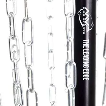 MVP Disc Sports Black Hole Lite 24-Chain Disc Golf Basket Target