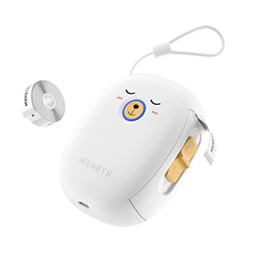 MUNBYN Bluetooth Label Maker for Home Office Organization