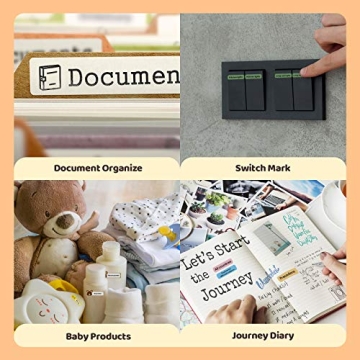 MUNBYN Bluetooth Label Maker for Home Office Organization