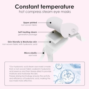 Ditoi Steam Eye Mask for Soothing Eye Relief Experience