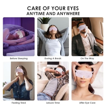 Ditoi Steam Eye Mask for Soothing Eye Relief Experience