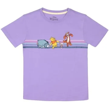 Disney Winnie the Pooh Girls Tee Set for Kids - Size 5