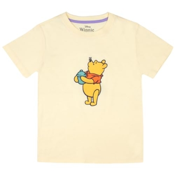Disney Winnie the Pooh Girls Tee Set for Kids - Size 5