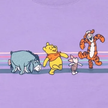 Disney Winnie the Pooh Girls Tee Set for Kids - Size 5