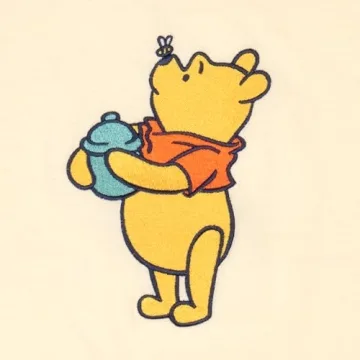 Disney Winnie the Pooh Girls Tee Set for Kids - Size 5