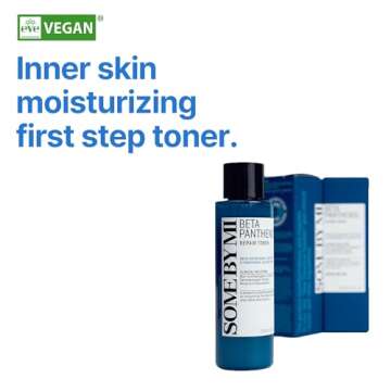 SOME BY MI Beta-Panthenol Repair Toner - 5.07Oz, 150ml - Daily Soothing Korean Toner for Face with S...