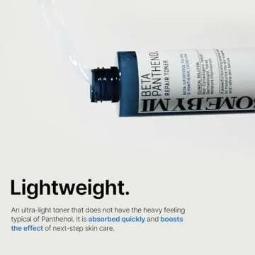 SOME BY MI Beta-Panthenol Repair Toner - 5.07Oz, 150ml - Daily Soothing Korean Toner for Face with Skin Moisturizing Effect - Rebuilding Skin Barrier with Panthenol for Milk Skin - Korean Skin Care