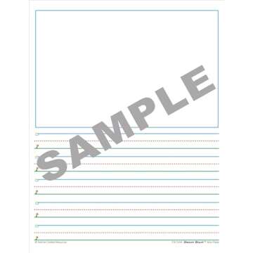 Smart Start Story Paper for Creative Young Writers