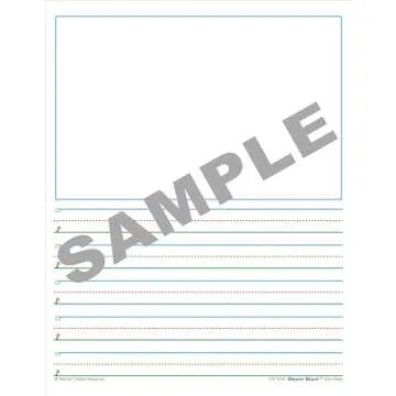Smart Start Story Paper for Creative Young Writers