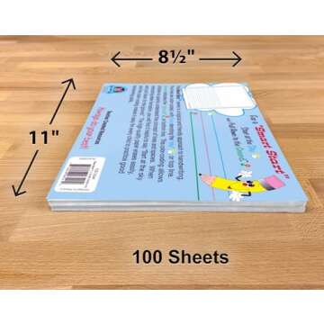 Smart Start Story Paper for Creative Young Writers
