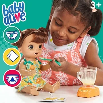 Baby Alive Magical Mixer Doll with Accessories