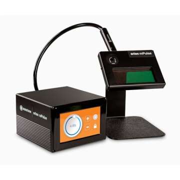 Permanent Jewelry Welder by Sunstone Welders, Orion mPulse 30, Pulse Arc Permanent Jewelry Welder with Touch Screen Interface (Orion mPulse 30 with basic ADL)