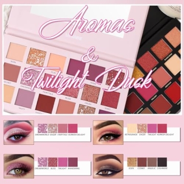 CHARMCODE Twilight Dusk & Aromas Eyeshadow Set