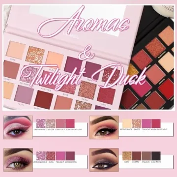 CHARMCODE Twilight Dusk & Aromas Eyeshadow Set