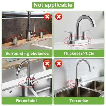 MHYALUDO Kitchen Sink Splash Guard, 24 inches 5°Slope 100% Food Grade Silicone Sink Faucet Mat Handle Drip Catcher Tray, Faucet Air Drying Mat for sink accessories 5 by 24inch long organizer- Grey