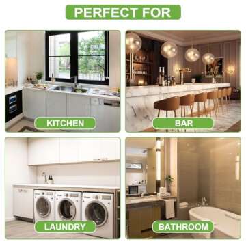 MHYALUDO Kitchen Sink Splash Guard, 24 inches 5°Slope 100% Food Grade Silicone Sink Faucet Mat Handle Drip Catcher Tray, Faucet Air Drying Mat for sink accessories 5 by 24inch long organizer- Grey