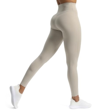 Aoxjox High Waisted Workout Leggings for Women Trinity Yoga Pants