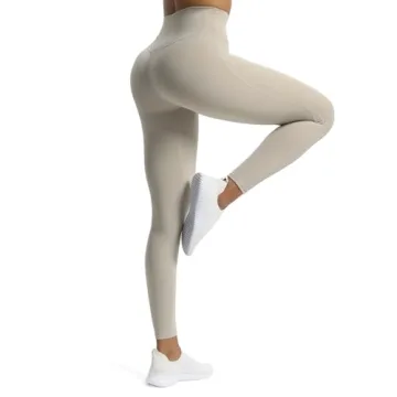 Aoxjox High Waisted Workout Leggings for Comfort and Style