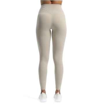 Aoxjox High Waisted Workout Leggings for Comfort and Style