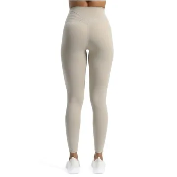 Aoxjox High Waisted Workout Leggings for Comfort and Style