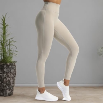 Aoxjox High Waisted Workout Leggings for Comfort and Style