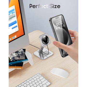 Fast MagSafe Charger for iPhone 15/14/13 - 15W Wireless