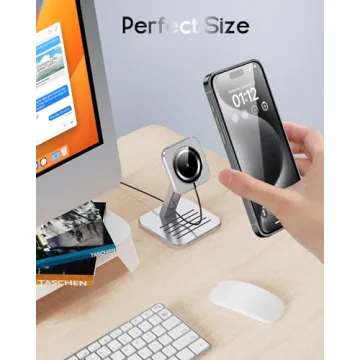 Fast MagSafe Charger for iPhone 15/14/13 - 15W Wireless