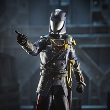 G.I. Joe Cobra Commander 6-Inch Premium Action Figure Collectible