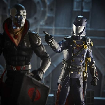 G.I. Joe Cobra Commander 6-Inch Premium Action Figure Collectible