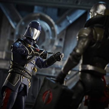 G.I. Joe Cobra Commander 6-Inch Premium Action Figure Collectible
