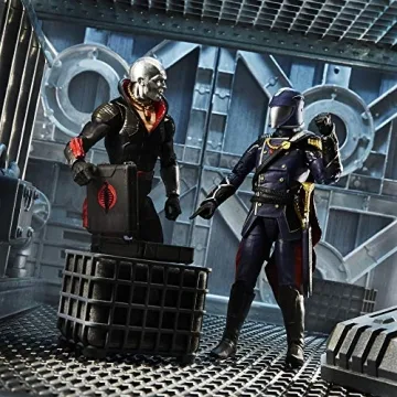 G.I. Joe Cobra Commander 6-Inch Premium Action Figure Collectible