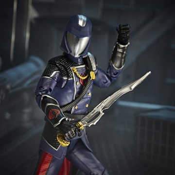 G.I. Joe Cobra Commander 6-Inch Premium Action Figure Collectible