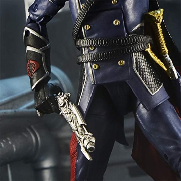 G.I. Joe Cobra Commander 6-Inch Premium Action Figure Collectible