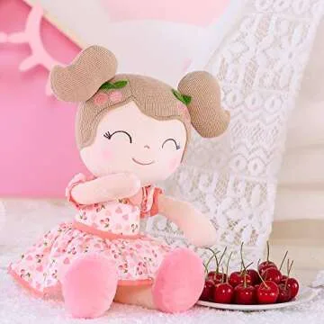 Gloveleya Baby Doll Plush Toy Gifts for Little Girls