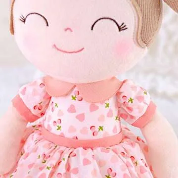 Gloveleya Baby Doll Plush Toy Gifts for Little Girls