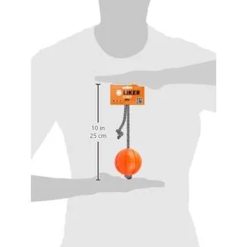 COLLAR Liker Cord 9 Lightweight Dog Floating Play Toy