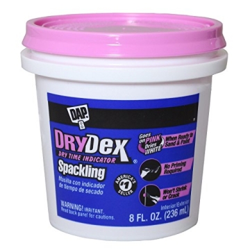 Dap 12328 DryDex Spackling Compound - Quick and Easy Wall Repair Solution
