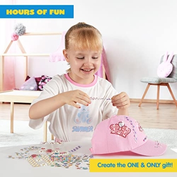 Klever Kits DIY Baseball Cap Set for Creative Kids