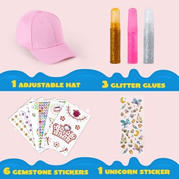 Klever Kits DIY Baseball Cap Set for Creative Kids