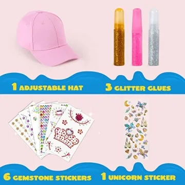Klever Kits DIY Baseball Cap Set for Creative Kids