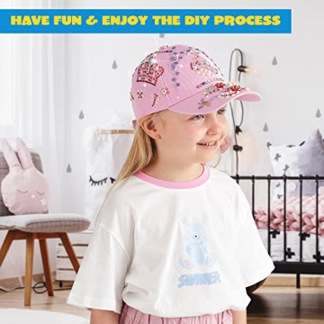 Klever Kits DIY Baseball Cap Set for Creative Kids
