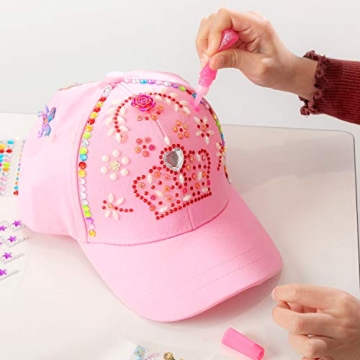 Klever Kits DIY Baseball Cap Set for Creative Kids