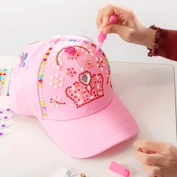 Klever Kits DIY Baseball Cap Set for Creative Kids