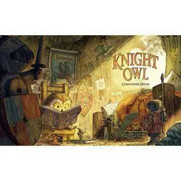 Knight Owl (Caldecott Honor Book) (The Knight Owl Series, 1)