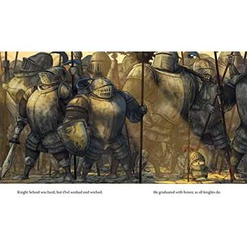 Knight Owl (Caldecott Honor Book) (The Knight Owl Series, 1)