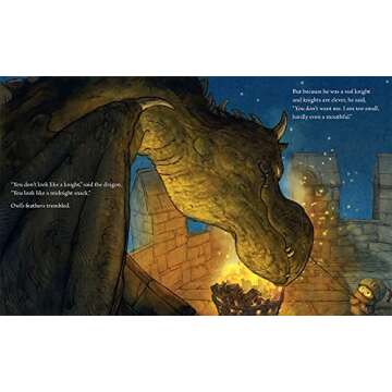 Knight Owl (Caldecott Honor Book) (The Knight Owl Series, 1)